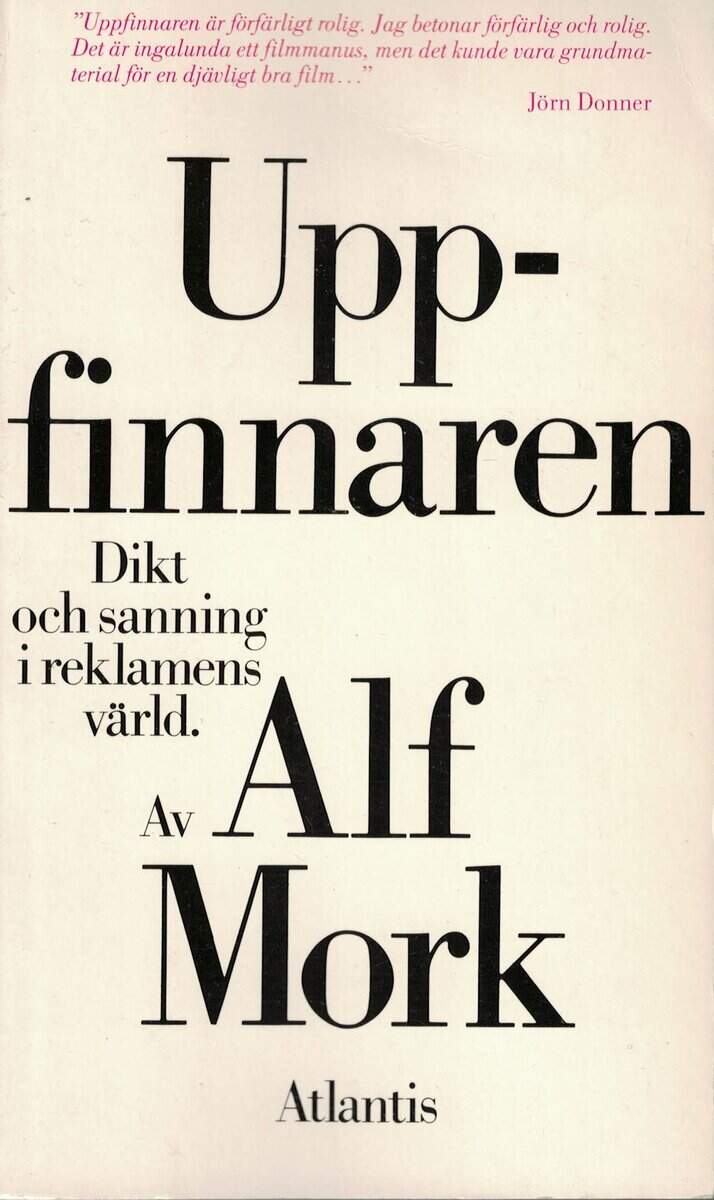 Alf Mork : Uppfinnaren