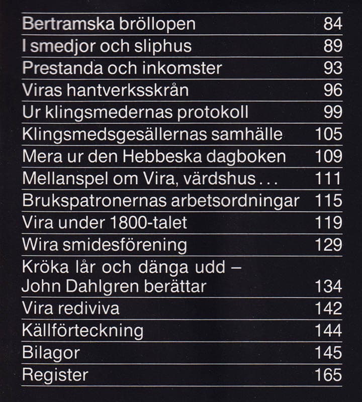 Alf Nordström : Vira klingsmedja och liebruk