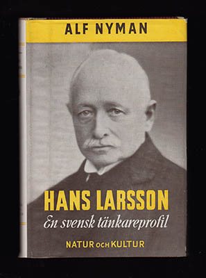 Alf Nyman : Hans Larsson