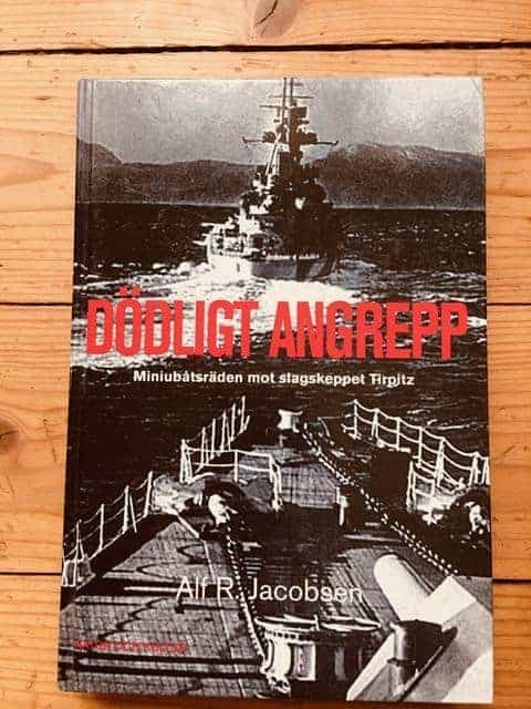 Alf R Jacobsen : Dödligt angrepp