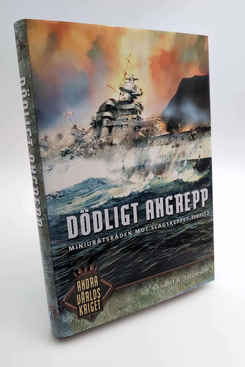 Alf R. Jacobsen : Dödligt angrepp