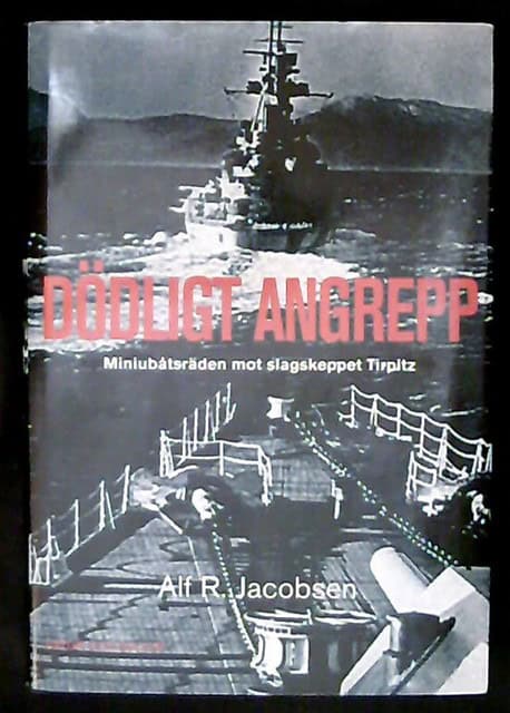 ALF R. JACOBSEN : Dödligt angrepp