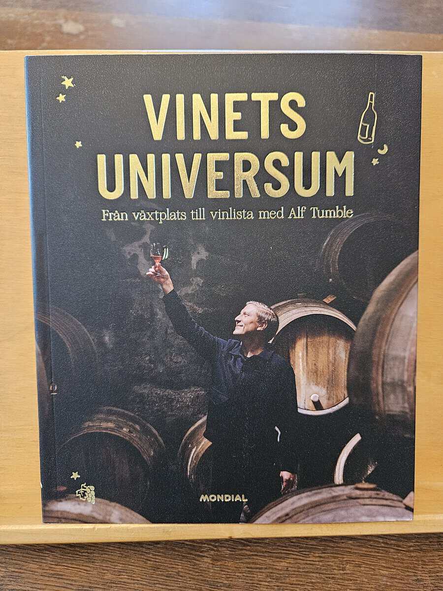 Alf Tumble : Vinets universum