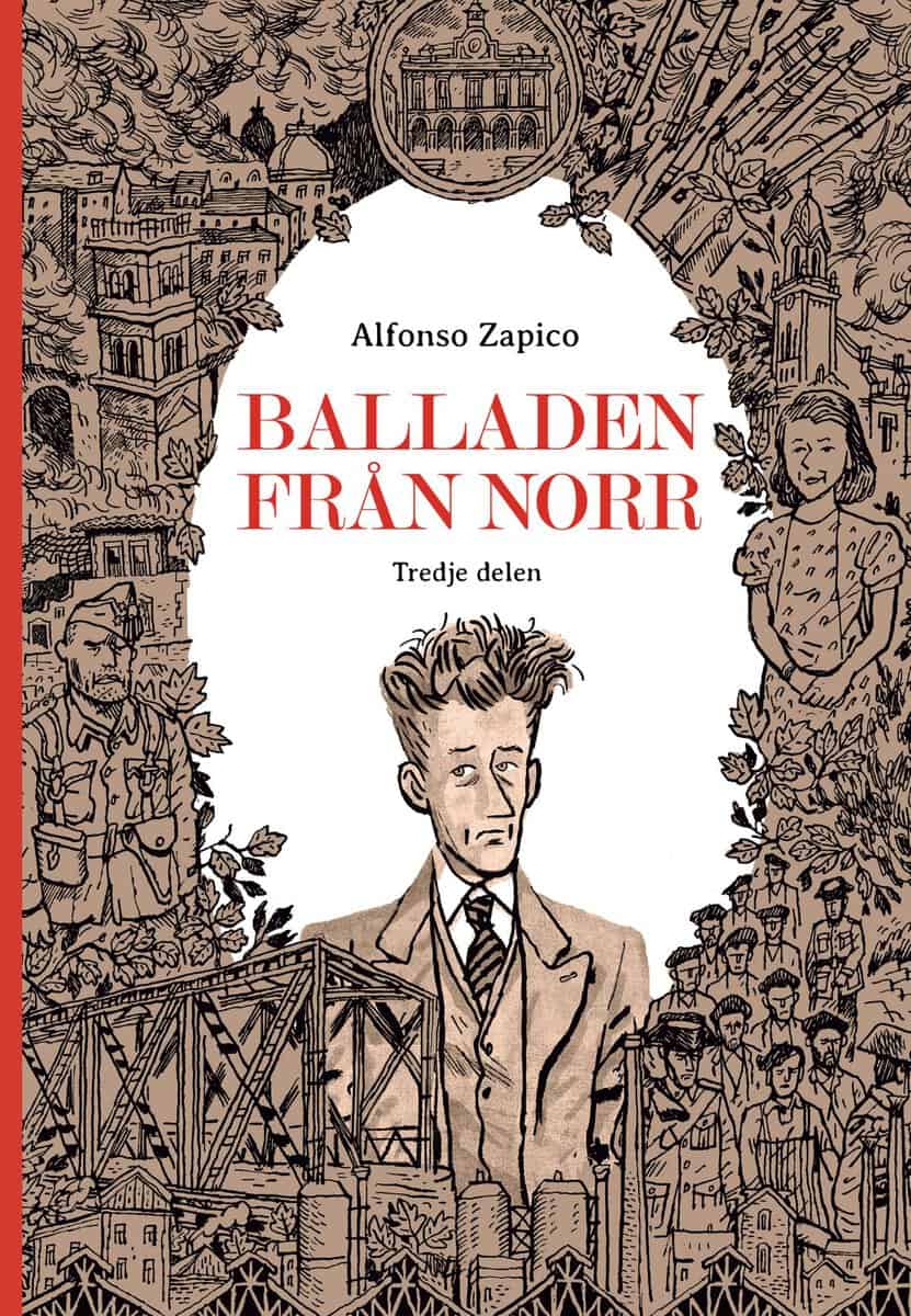 Alfonso Zapico : Balladen från norr. Tredje delen