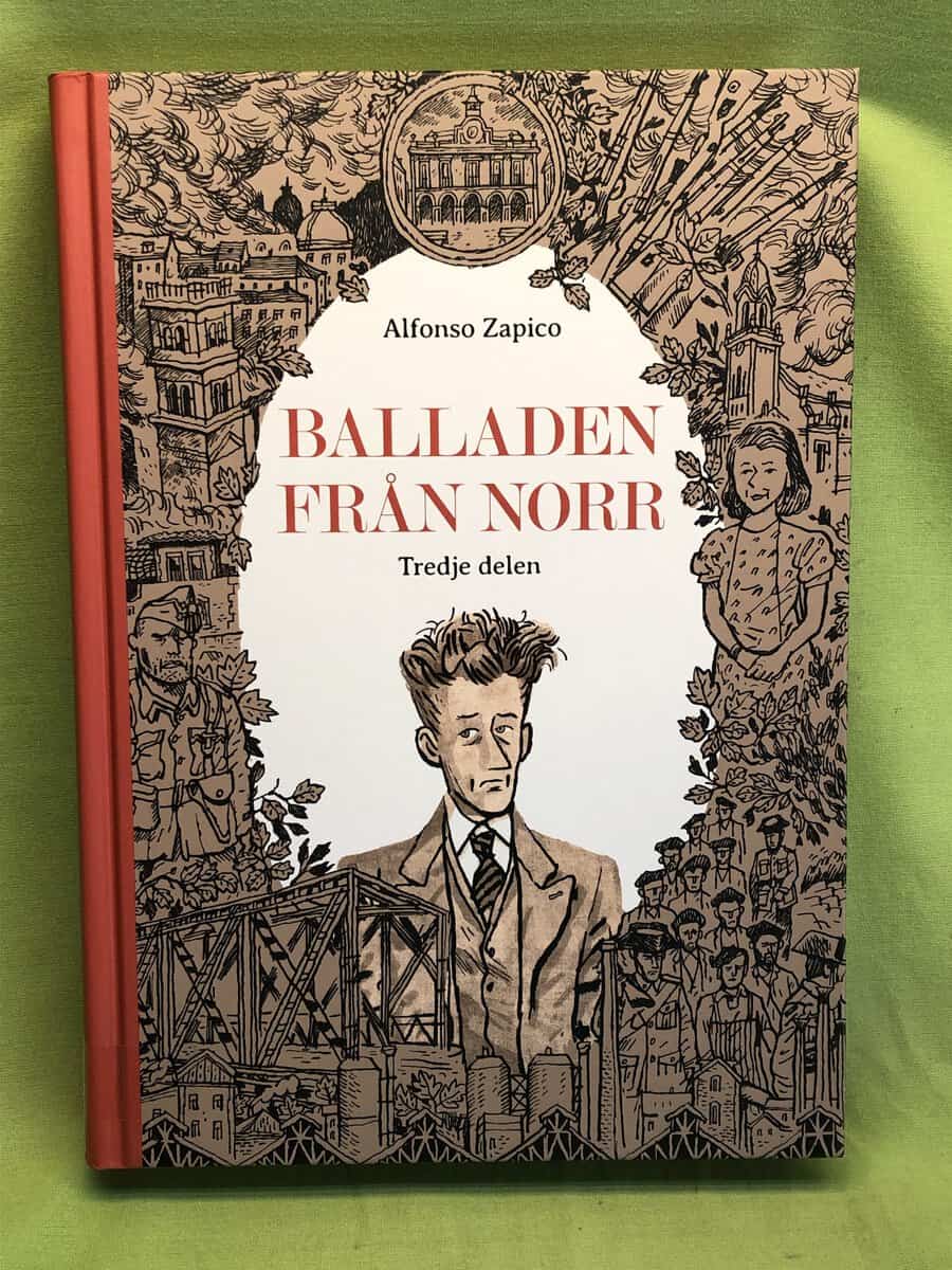 Alfonso Zapico : Balladen från norr , tredje delen