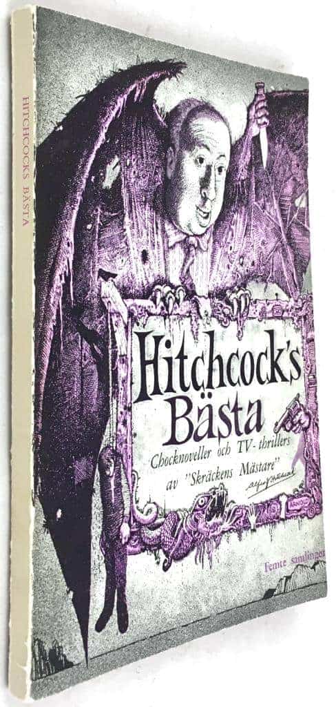 Alfred Hitchcock : Hitchcock's Bästa - Chocknoveller och TV-thrillers av 'Skräckens mästare' - Femte samlingen
