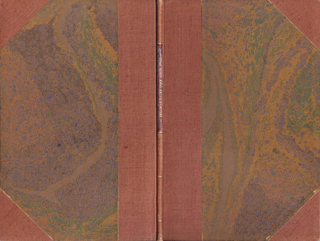 Alfred Theodor Napoleon Sjöberg : Öfre Norrlands fasta försvar af S.