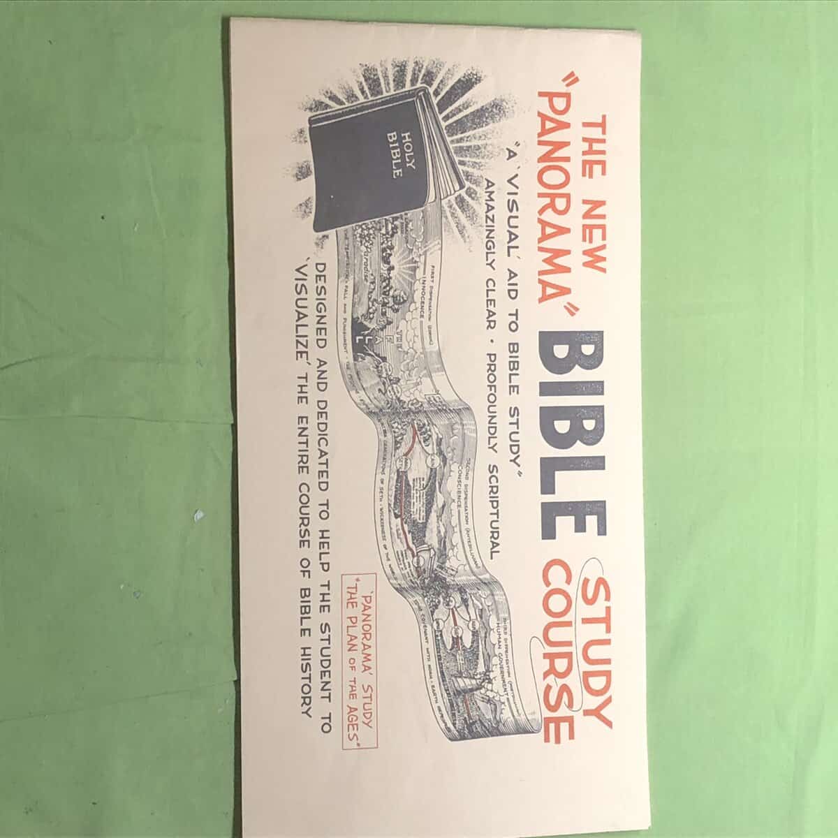 Alfred Thompson Eade : The New 'Panorama' Bible Study Course