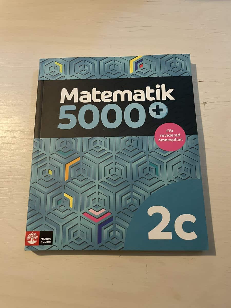 Alfredsson, Lena, Bodemyr, Sanna, Heikne, Hans : Matematik 5000+ 2c