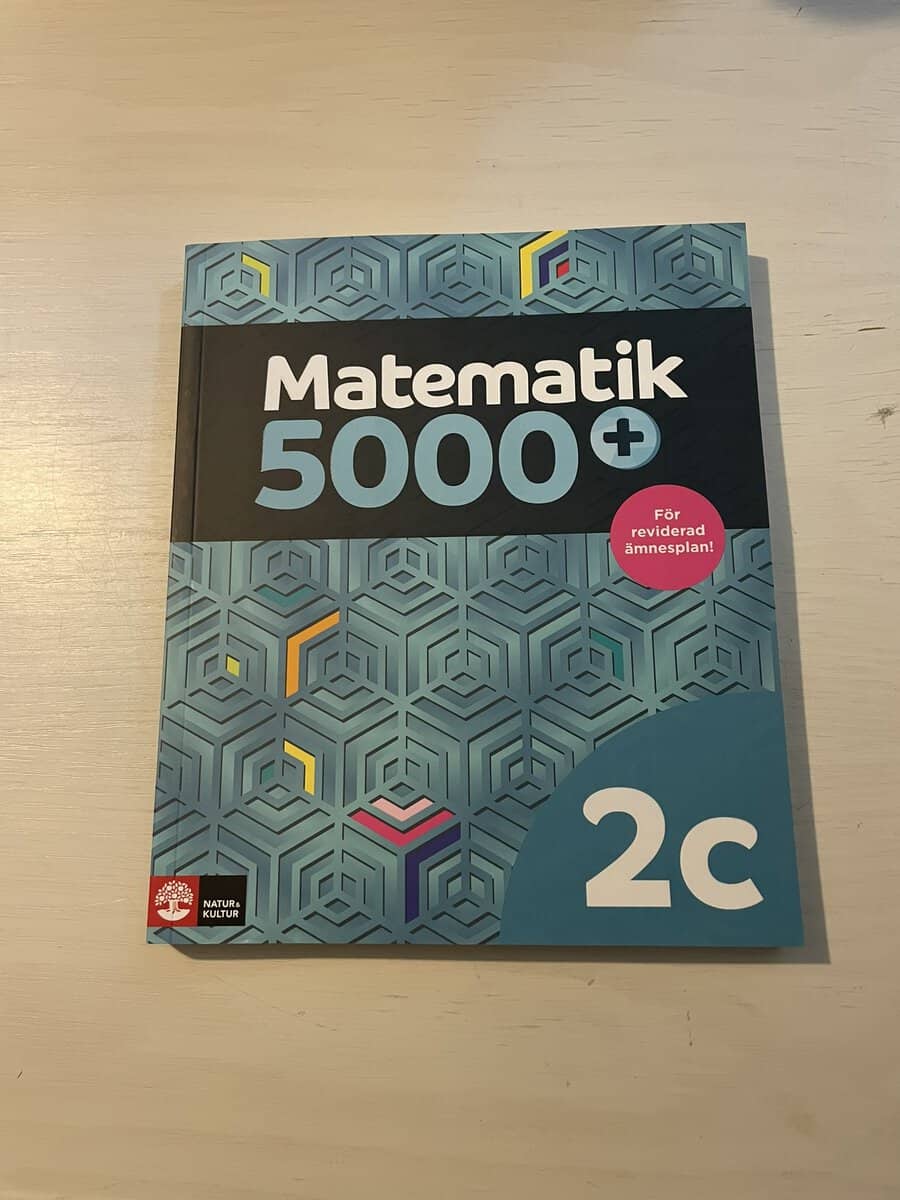 Alfredsson, Lena, Bodemyr, Sanna, Heikne, Hans : Matematik 5000+ 2c