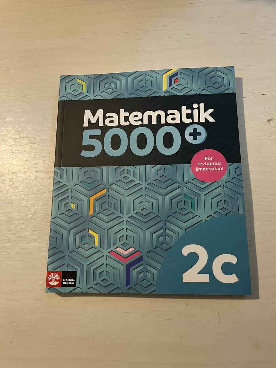 Alfredsson, Lena, Bodemyr, Sanna, Heikne, Hans : Matematik 5000+ 2c