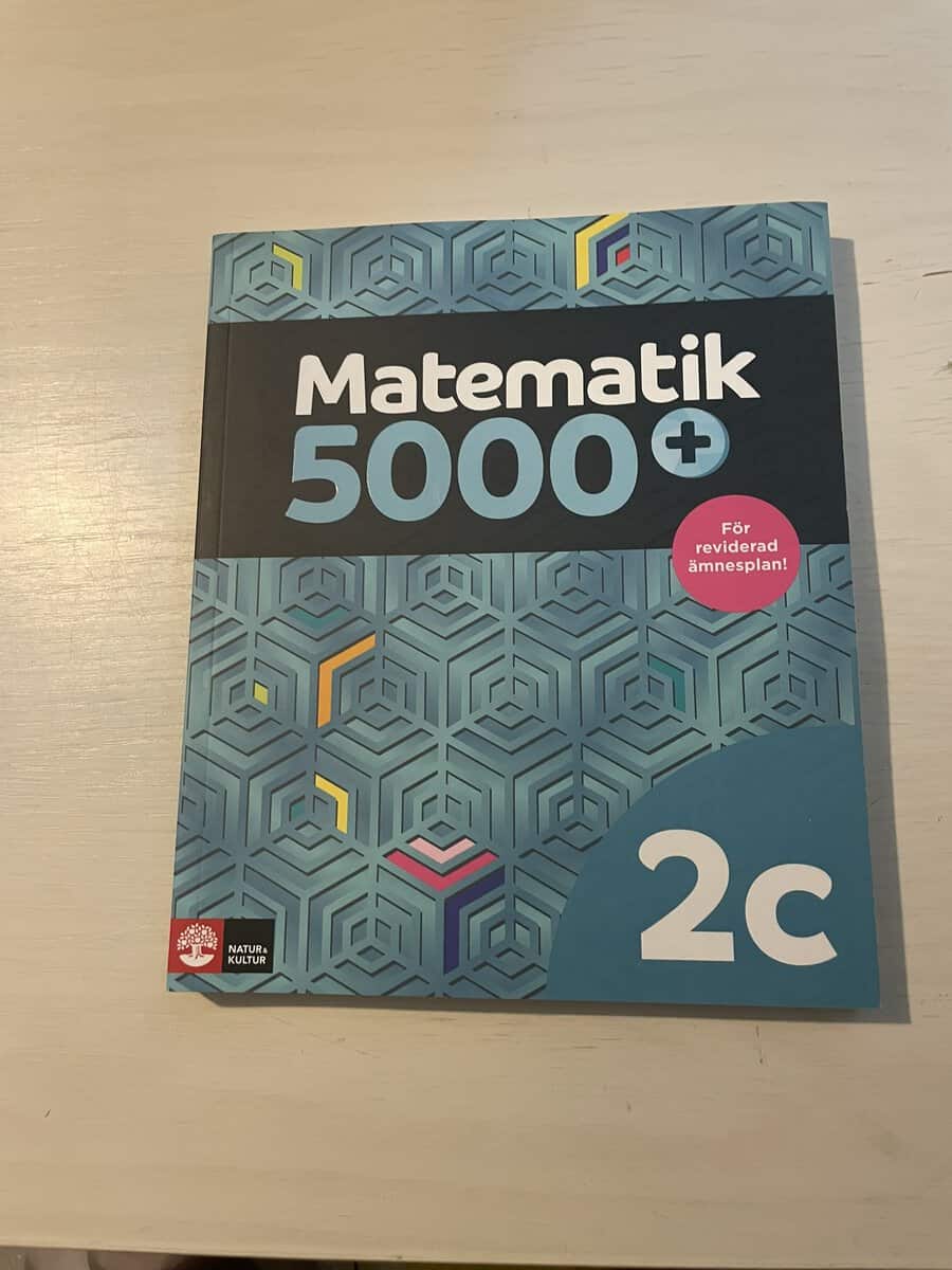 Alfredsson, Lena, Bodemyr, Sanna, Heikne, Hans : Matematik 5000+ 2c