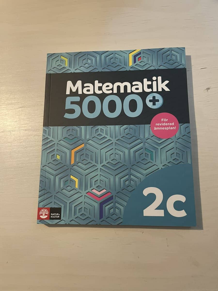 Alfredsson, Lena, Bodemyr, Sanna, Heikne, Hans : Matematik 5000+ 2c