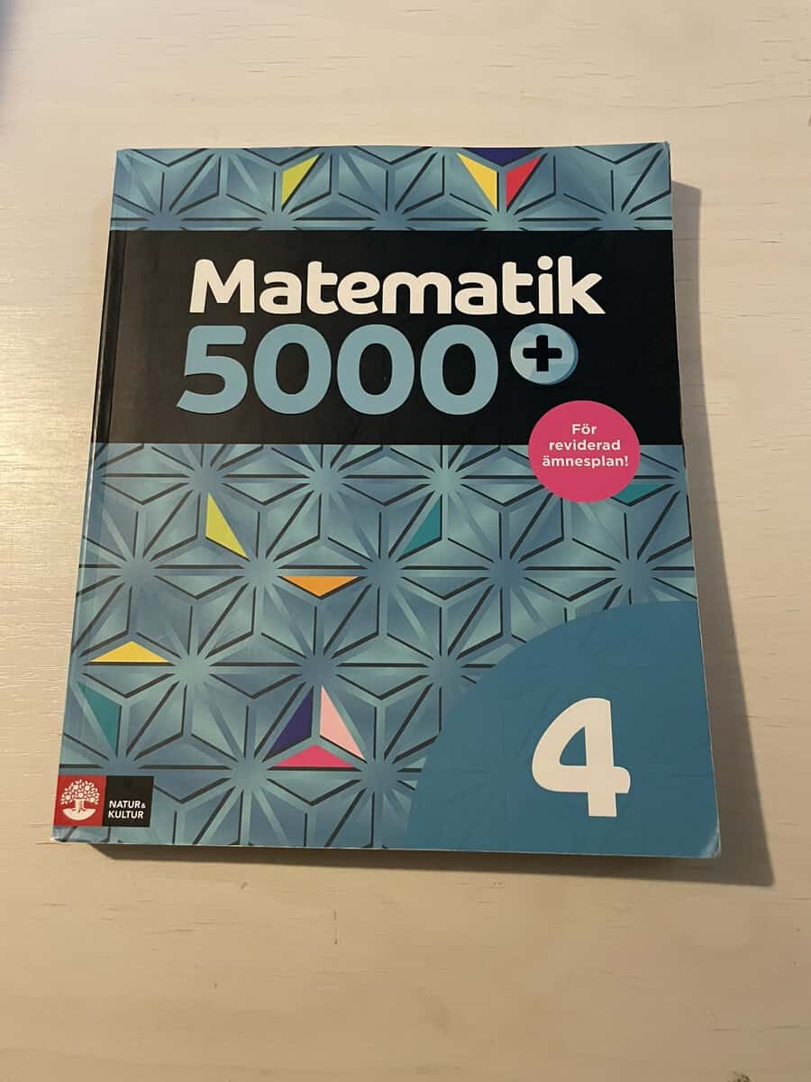Alfredsson, Lena, Bodemyr, Sanna, Heikne, Hans : Matematik 5000+ - Kurs 4