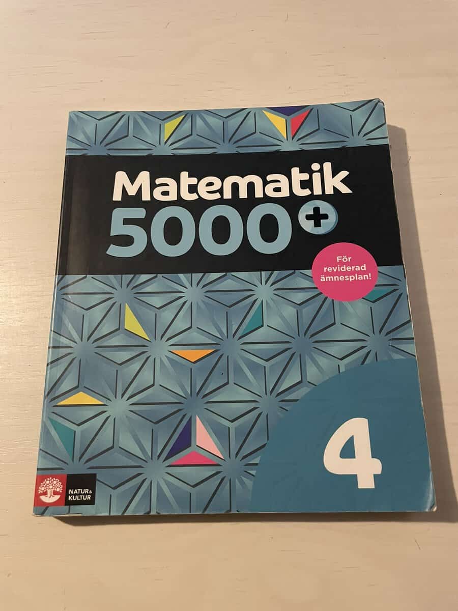 Alfredsson, Lena, Bodemyr, Sanna, Heikne, Hans : Matematik 5000+ - Kurs 4