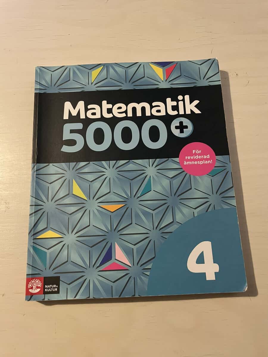 Alfredsson, Lena, Bodemyr, Sanna, Heikne, Hans : Matematik 5000+ - Kurs 4