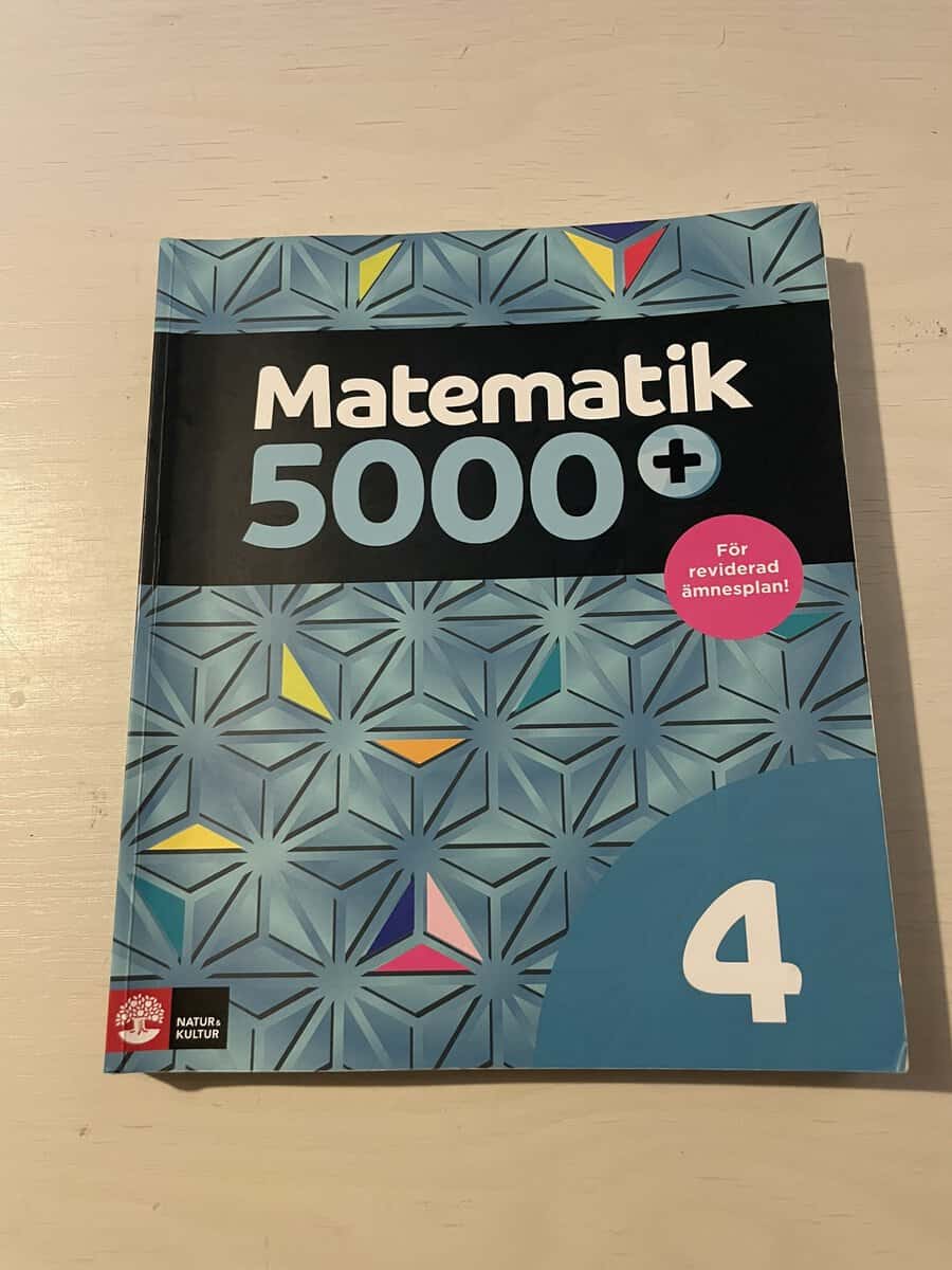 Alfredsson, Lena, Bodemyr, Sanna, Heikne, Hans : Matematik 5000+ - Kurs 4