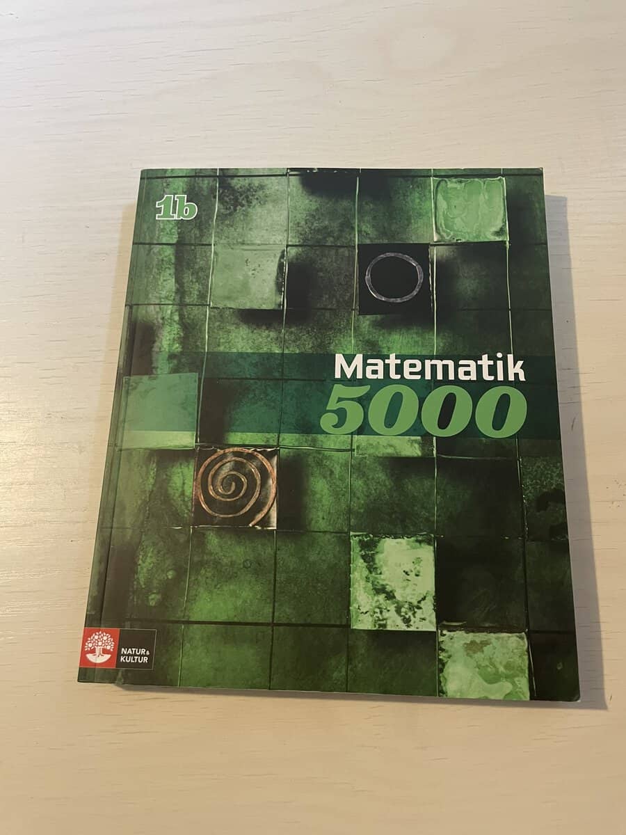 Alfredsson, Lena, Bråting, Kajsa, Erixon, Patrik, Heikne, Hans : Matematik 5000 1b grön lärobok