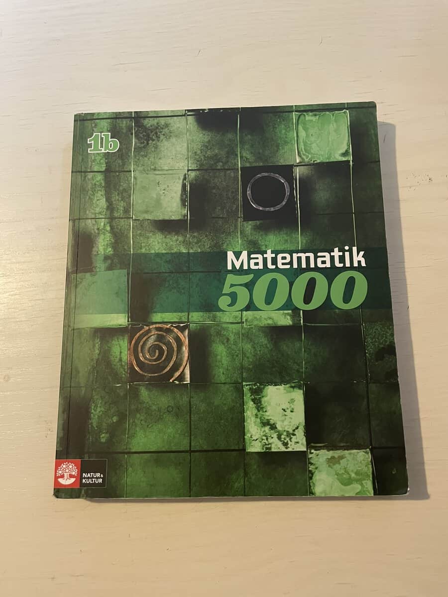 Alfredsson, Lena, Bråting, Kajsa, Erixon, Patrik, Heikne, Hans : Matematik 5000 1b grön lärobok
