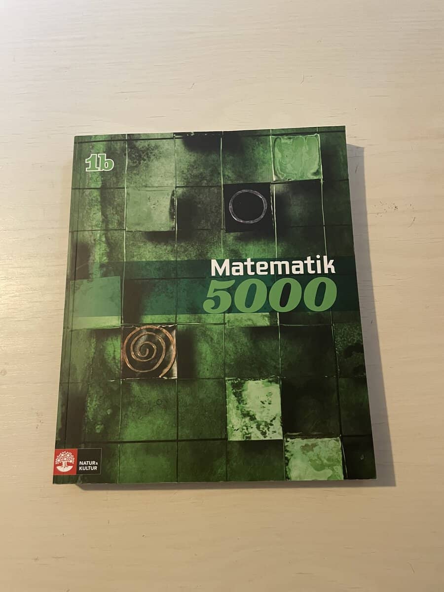 Alfredsson, Lena, Bråting, Kajsa, Erixon, Patrik, Heikne, Hans : Matematik 5000 1b grön lärobok