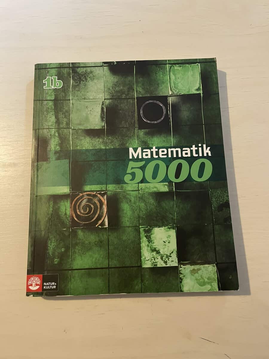 Alfredsson, Lena, Bråting, Kajsa, Erixon, Patrik, Heikne, Hans : Matematik 5000 1b grön lärobok