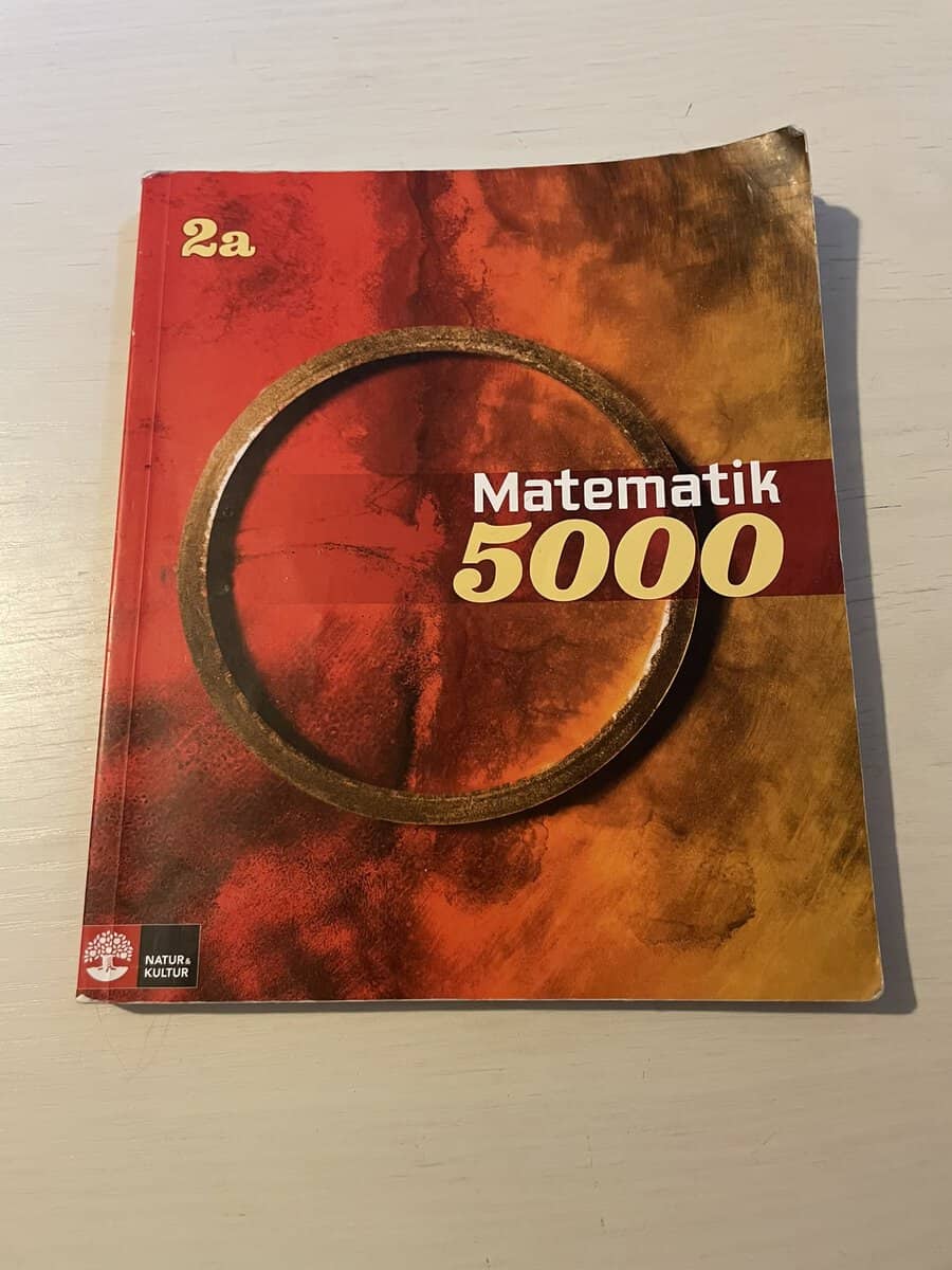 Alfredsson, Lena, Bråting, Kajsa, Erixon, Patrik, Heikne, Hans : Matematik 5000 2a