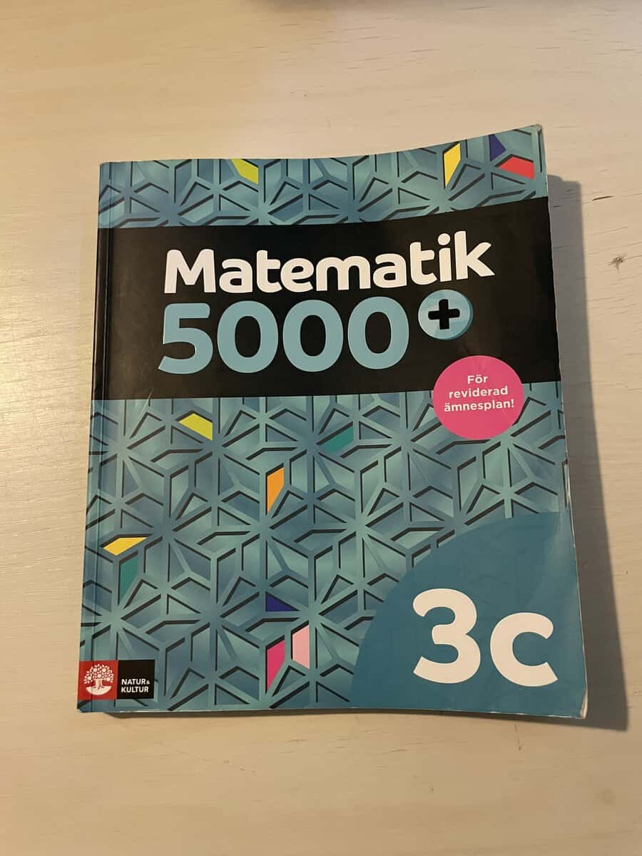 Alfredsson, Lena, Heikne, Hans, Bodemyr, Sanna : Matematik 5000+ 3c