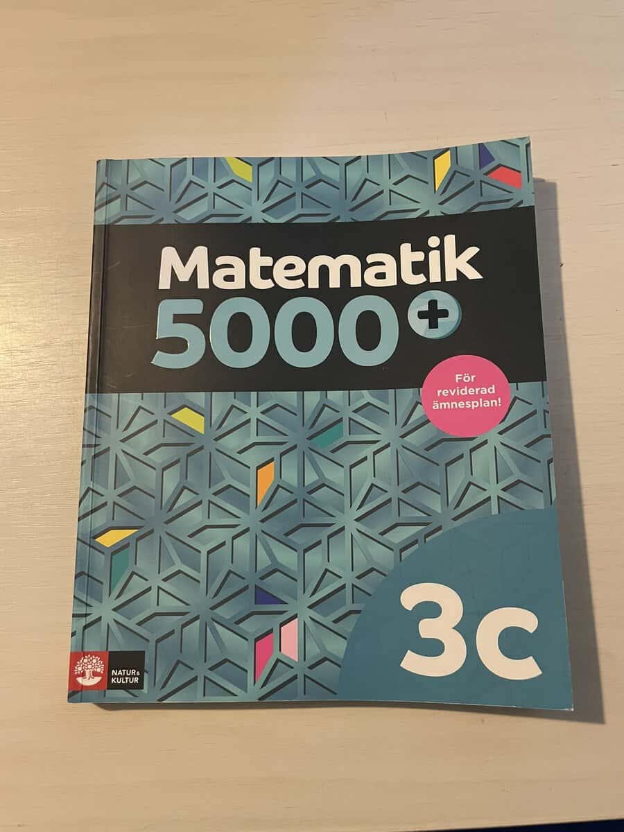 Alfredsson, Lena, Heikne, Hans, Bodemyr, Sanna : Matematik 5000+ 3c