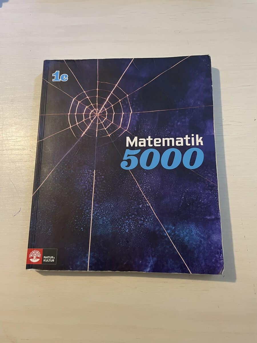 Alfredsson Lena : Matematik 5000 1c