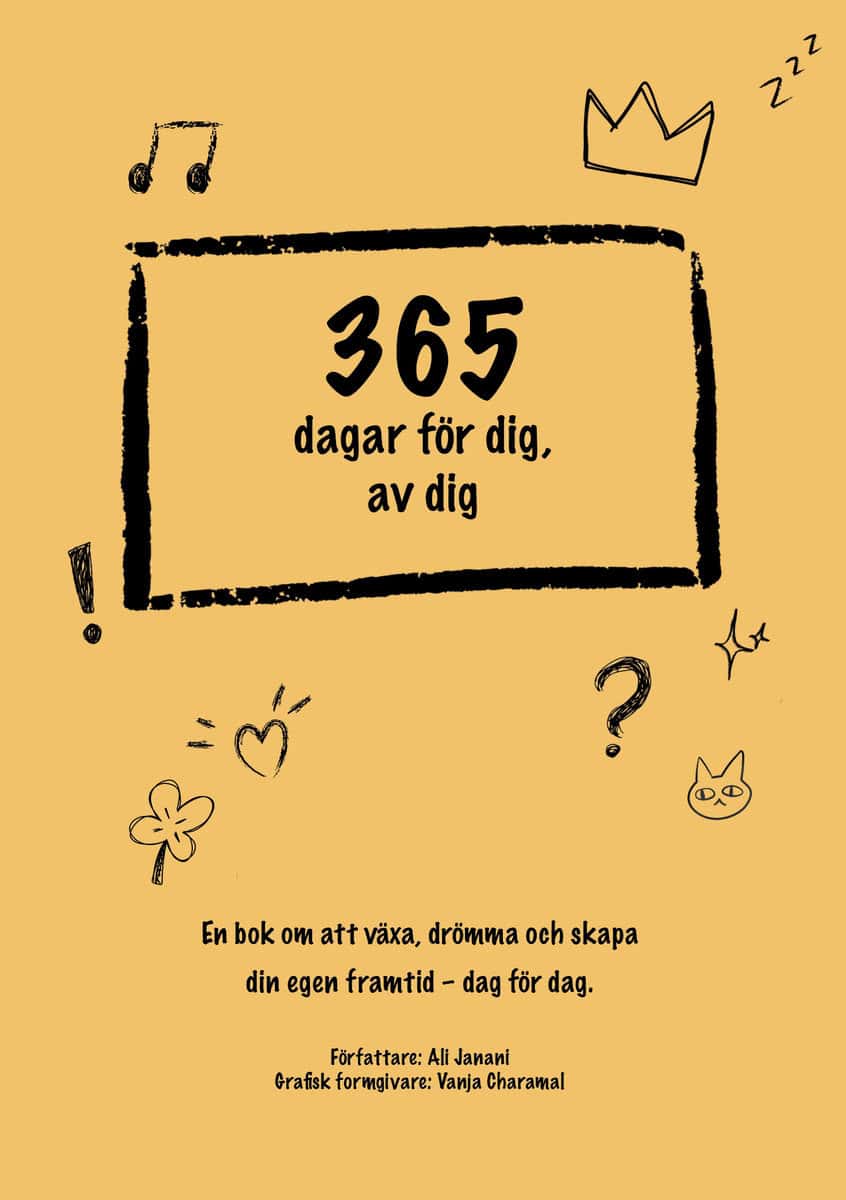 Ali Janani : 365 dagar av dig, för dig