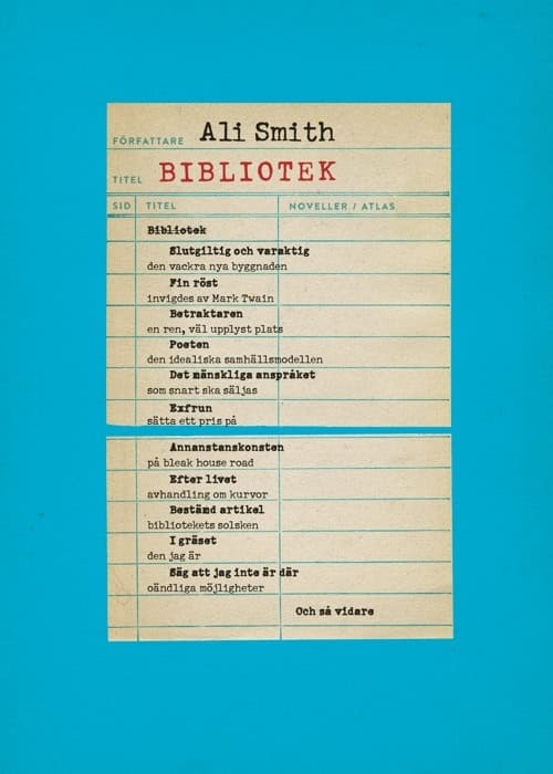Ali Smith : Bibliotek