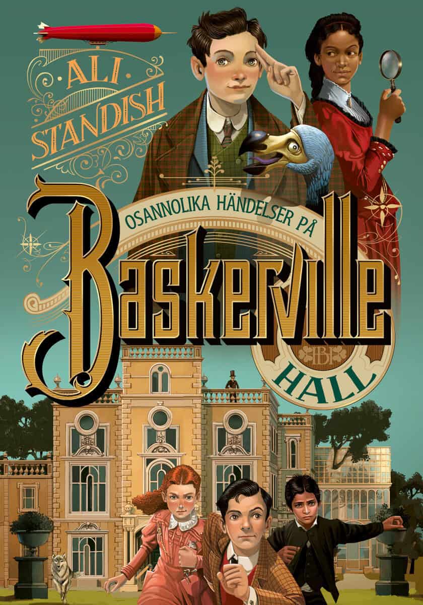 Ali Standish : Osannolika händelser på Baskerville Hall