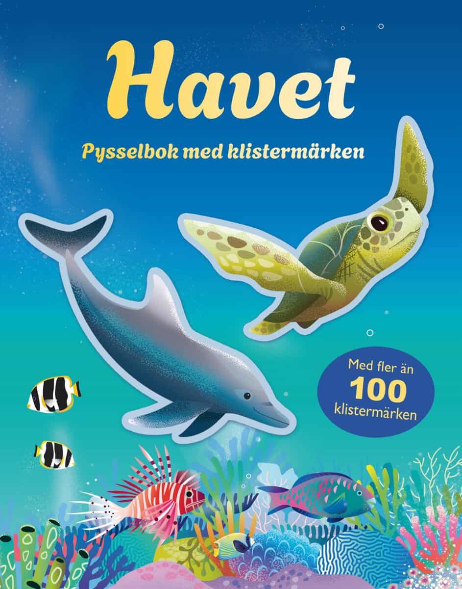 Alice Beecham : Havet : pysselbok med klistermärken