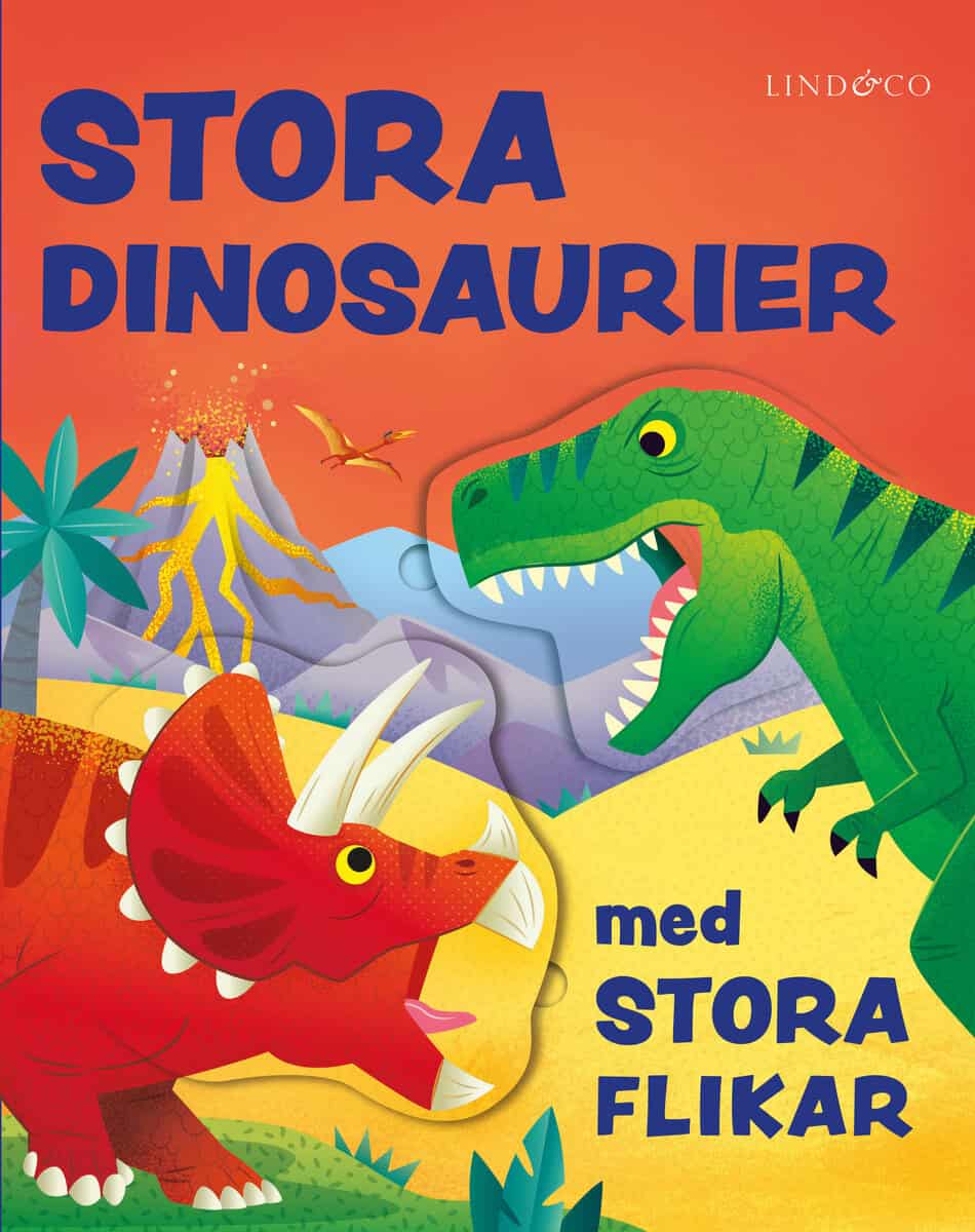 Alice Beecham : Stora dinosaurier : med stora flikar
