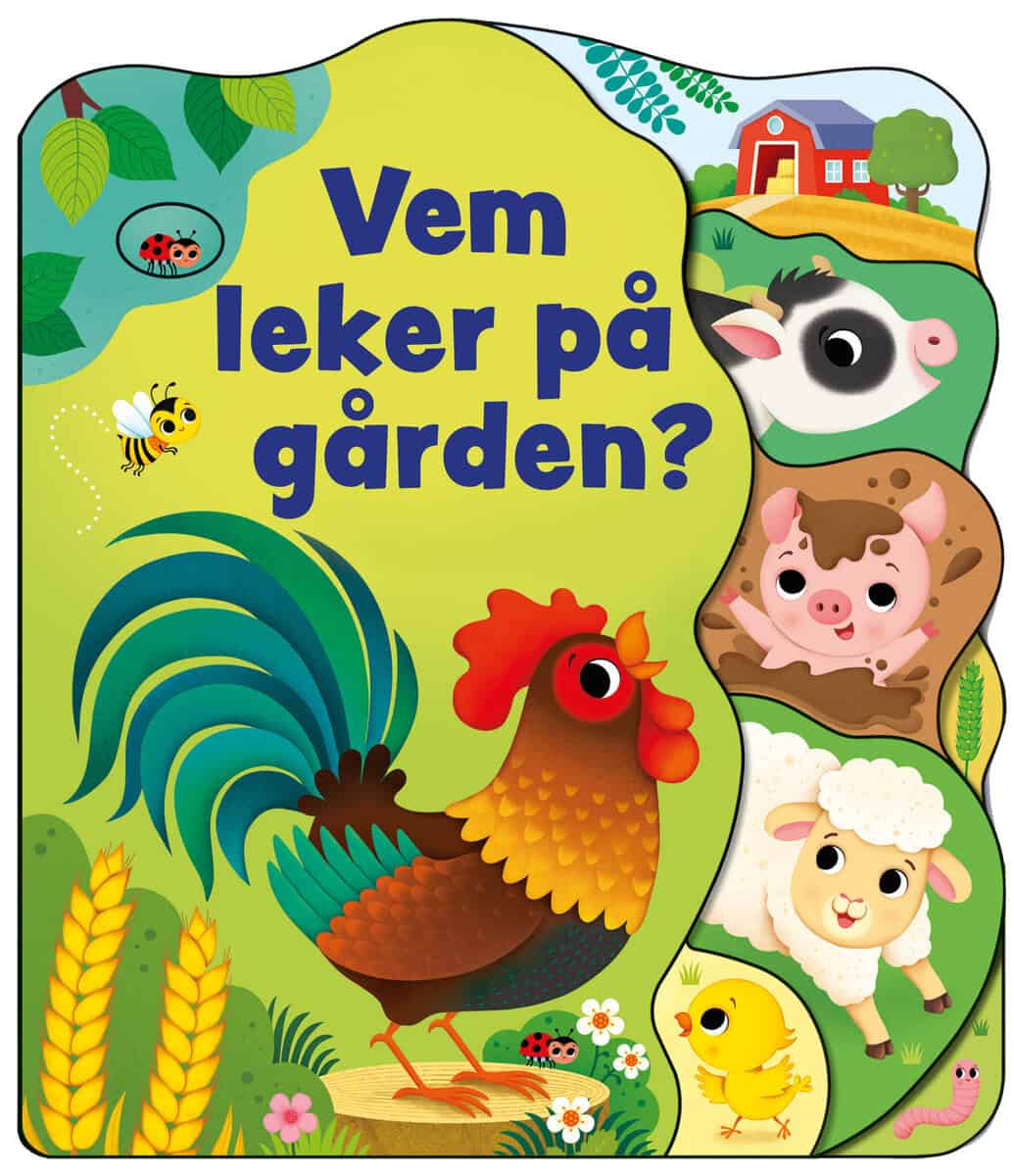 Alice Beecham : Vem leker på gården?