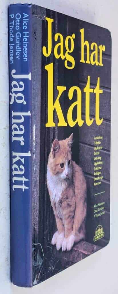 Alice Heinsen ; Otto Gundlev ; P. Thode Jensen : Jag har katt