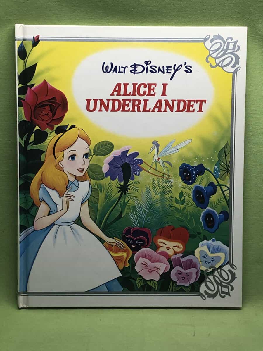 Alice i Underlandet - Walt Disney´s
