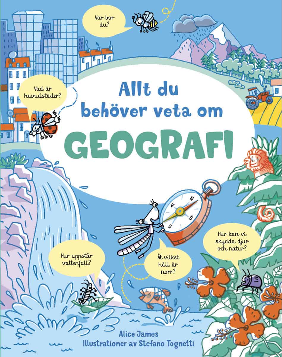 Alice James : Allt du behöver veta om geografi