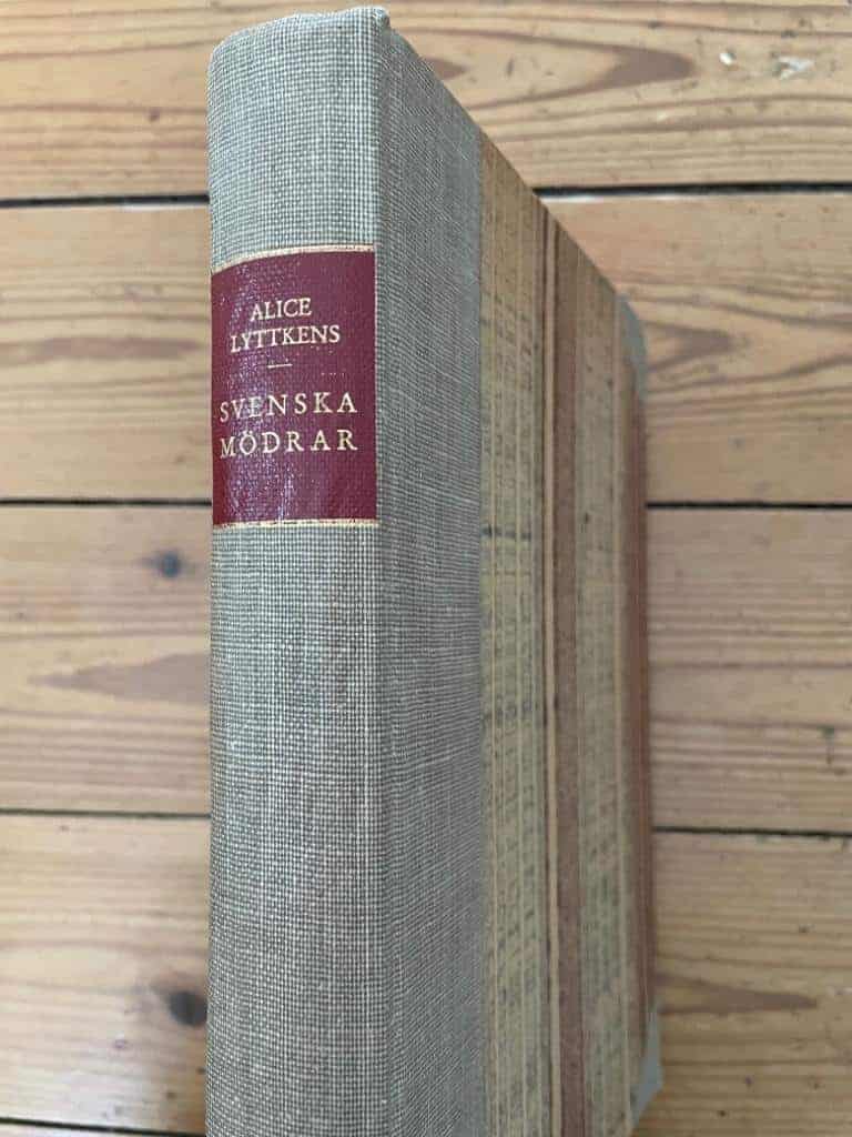 Alice Lyttkens : Svenska mödrar
