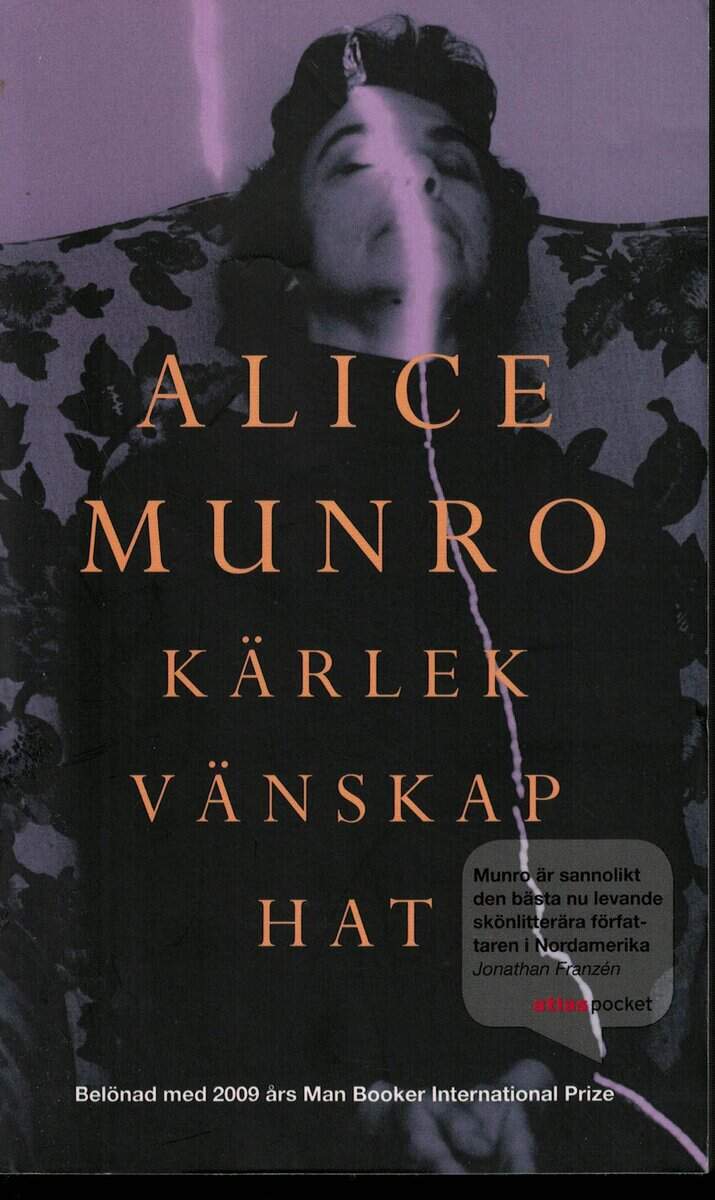 Alice Munro : Kärlek, vänskap, hat