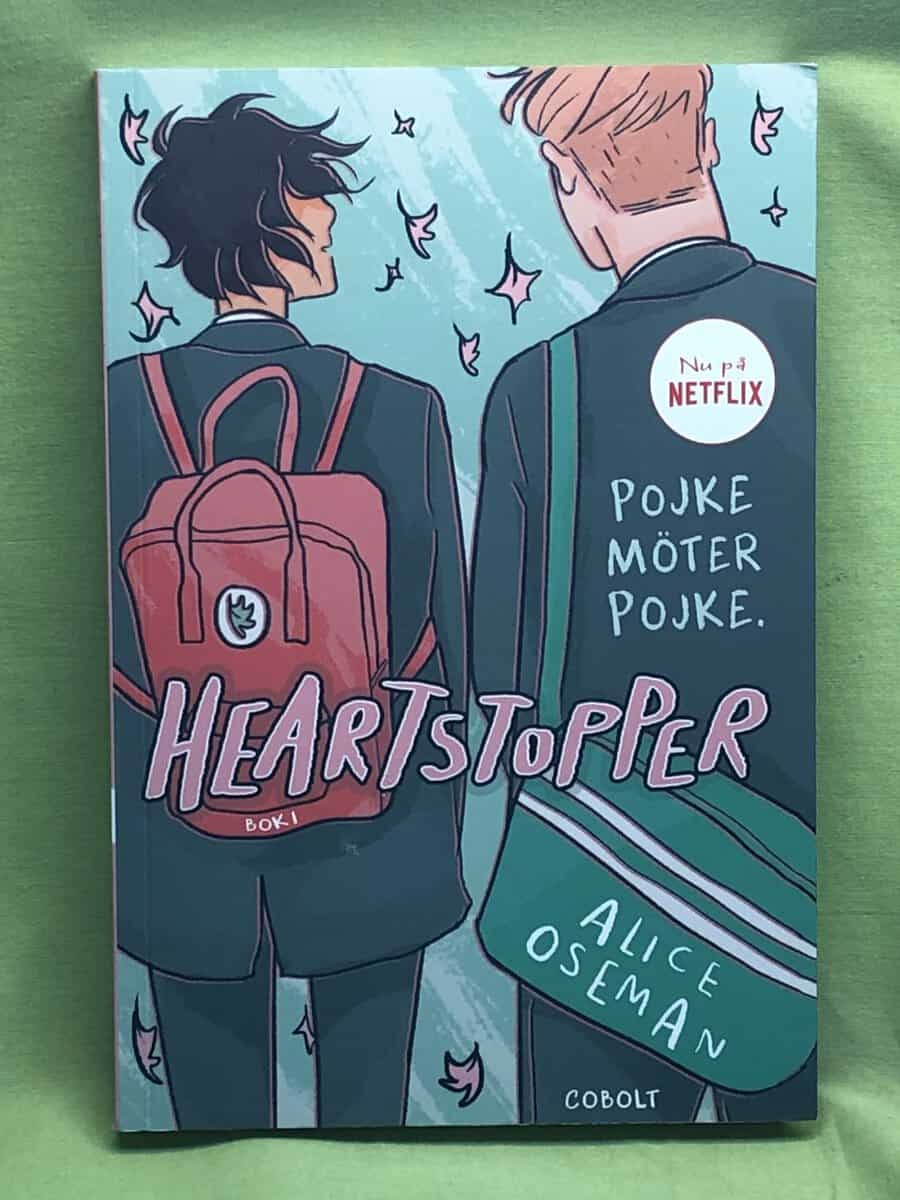 Alice Oseman : Heartstopper Bok 1