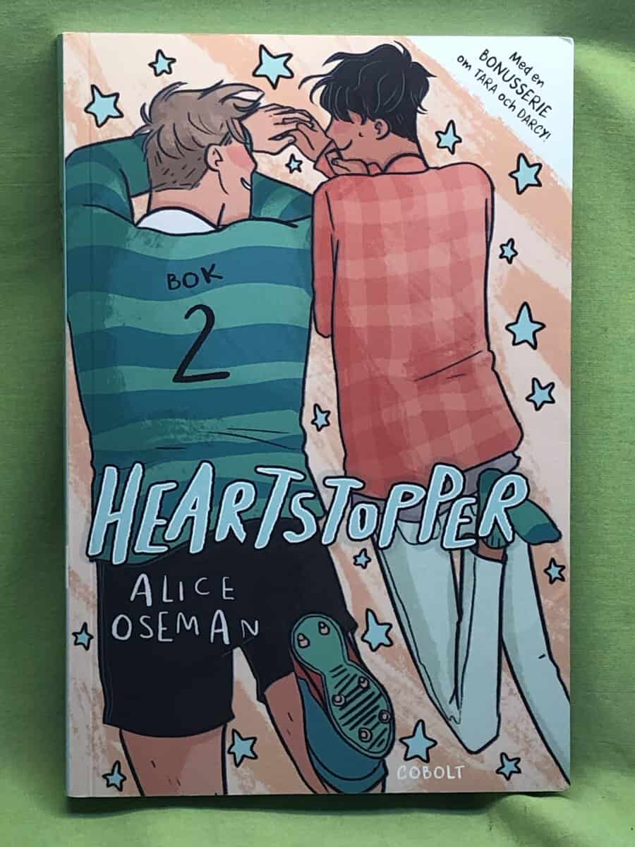 Alice Oseman : Heartstopper Bok 2