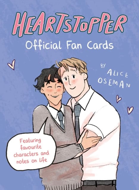 Alice Oseman : Heartstopper Official Fan Cards