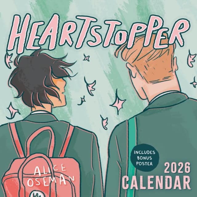 Alice Oseman : The Heartstopper 2026 Calendar