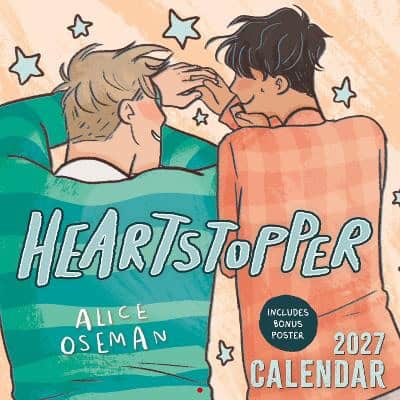 Alice Oseman : The Heartstopper 2027 Calendar