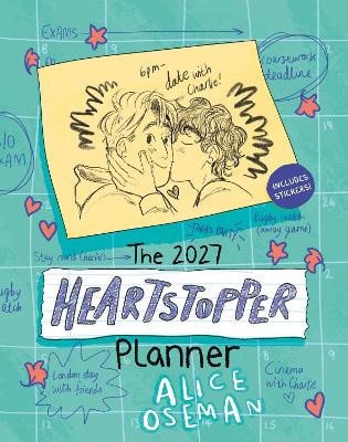Alice Oseman : The Heartstopper 2027 Planner