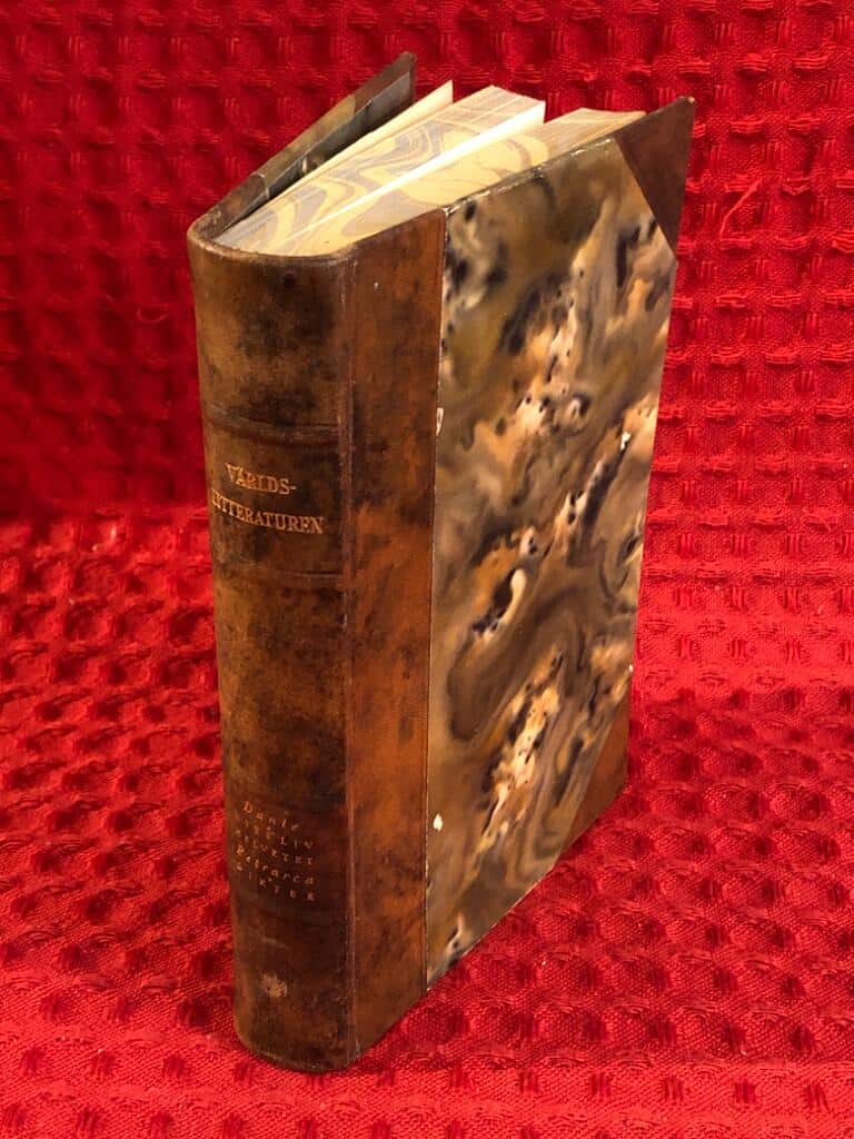Alighieri, Dante ; Petrarca, Francesco : Världslitteraturen