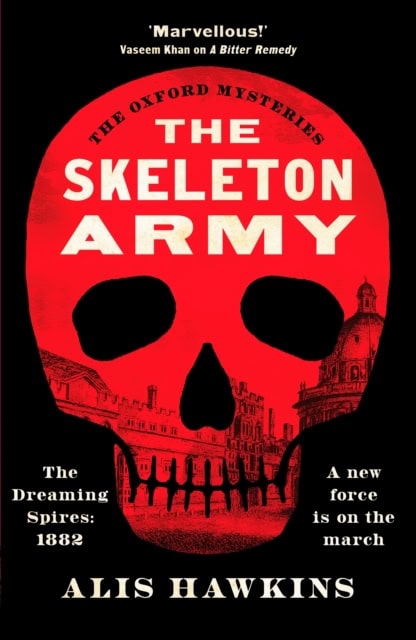 Alis Hawkins : The Skeleton Army