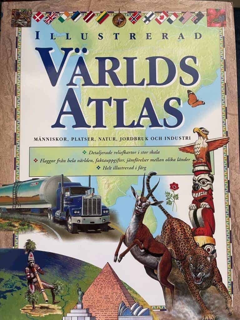Alisdair Rogers : Illustrerad världsatlas