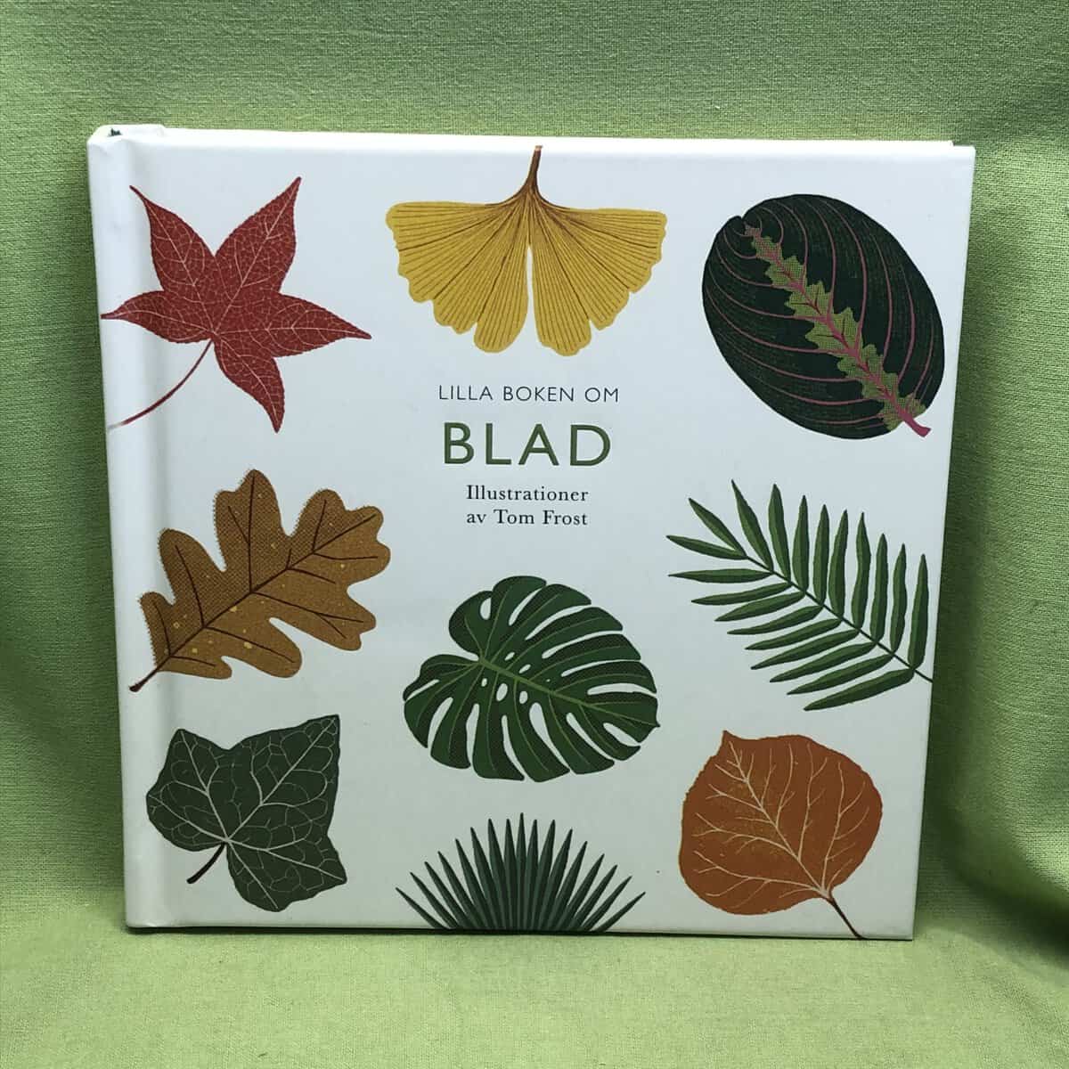 Alison Davies : Lilla boken om blad